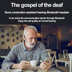 M-618 Bone Conduction Hanging Ear Stereo Bluetooth Headset, M-618 (Green), M-618 (Black), M-618 (Blue), M-618 (Red)