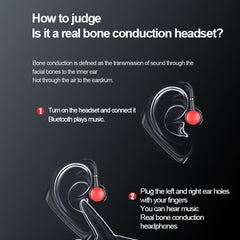 M-618 Bone Conduction Hanging Ear Stereo Bluetooth Headset, M-618 (Green), M-618 (Black), M-618 (Blue), M-618 (Red)