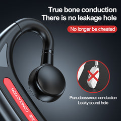 M-618 Bone Conduction Hanging Ear Stereo Bluetooth Headset, M-618 (Green), M-618 (Black), M-618 (Blue), M-618 (Red)