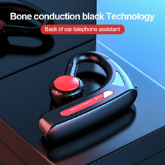 M-618 Bone Conduction Hanging Ear Stereo Bluetooth Headset, M-618 (Black), M-618 (Blue), M-618 (Red), M-618 (Green)