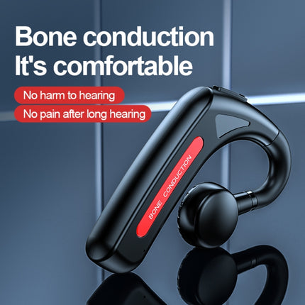 M-618 Stereo-Bluetooth-Headset mit Knochenleitung und hängendem Ohr, M-618 (Schwarz), M-618 (Blau), M-618 (Rot), M-618 (Grün)