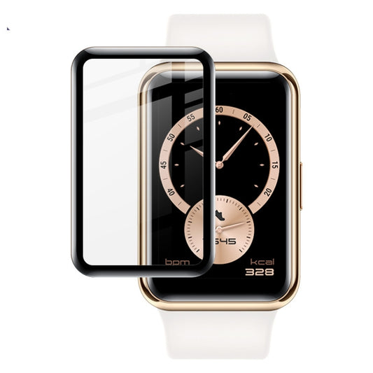 IMAK Plexiglass HD Watch Protective Film, For Huawei Watch Fit, For Huawei Band 6, For Huawei Band B6, For Huawei Watch 3 46mm, For Huawei Watch 3 Pro 48mm, For Huawei Watch GT 2 Pro Porsche Ver, For Huawei Watch GT 2 Pro Sport Ver / Fashion Ver / ECG�...