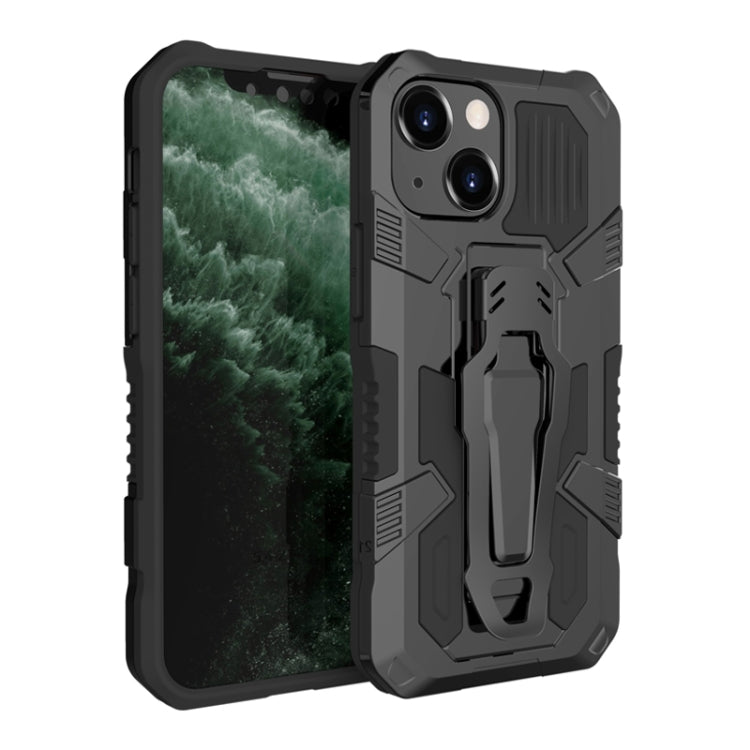 Machine Armor Warrior Shockproof PC + TPU Protective Case, For iPhone 13 mini, For iPhone 13