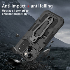 Machine Armor Warrior Shockproof PC + TPU Protective Case, For iPhone 13 mini, For iPhone 13