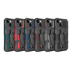 Machine Armor Warrior Shockproof PC + TPU Protective Case, For iPhone 13 mini, For iPhone 13