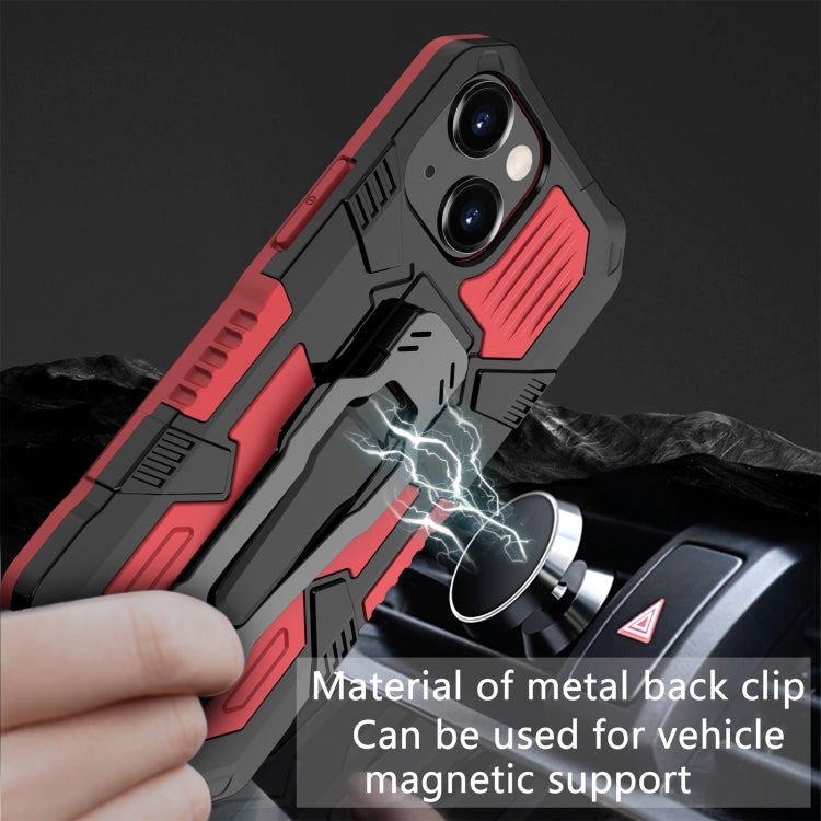 Machine Armor Warrior Shockproof PC + TPU Protective Case