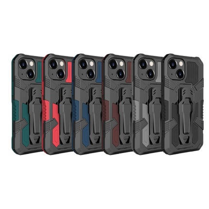 Machine Armor Warrior Shockproof PC + TPU Protective Case