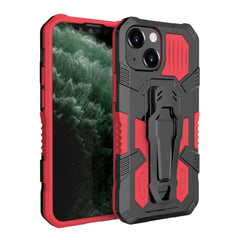 Machine Armor Warrior Shockproof PC + TPU Protective Case, For iPhone 13 mini, For iPhone 13