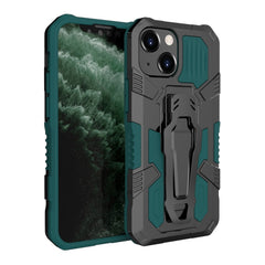 Machine Armor Warrior Shockproof PC + TPU Protective Case, For iPhone 13 mini, For iPhone 13