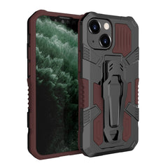 Machine Armor Warrior Shockproof PC + TPU Protective Case, For iPhone 13 mini, For iPhone 13