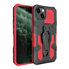 Machine Armor Warrior Shockproof PC + TPU Protective Case, For iPhone 13 mini, For iPhone 13