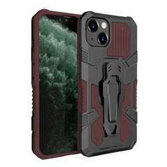 Machine Armor Warrior Shockproof PC + TPU Protective Case, For iPhone 13 mini, For iPhone 13