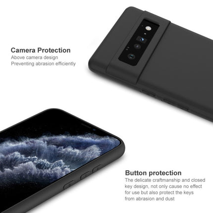 IMAK UC-3 Series Shockproof Frosted TPU Protective Case, For Google Pixel 6 Pro, For Google Pixel 6