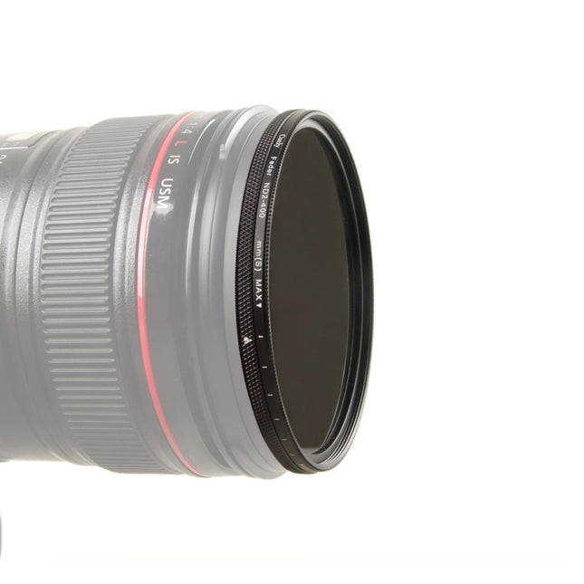 ND2-400 ND2 to ND400 ND Filter Lens Neutral Density Adjustable Variable Filter, Cuely 40.5mm, Cuely 49mm, Cuely 52mm, Cuely 55mm, Cuely 58mm, Cuely 62mm, Cuely 67mm, Cuely 72mm, Cuely 77mm, Cuely 82mm