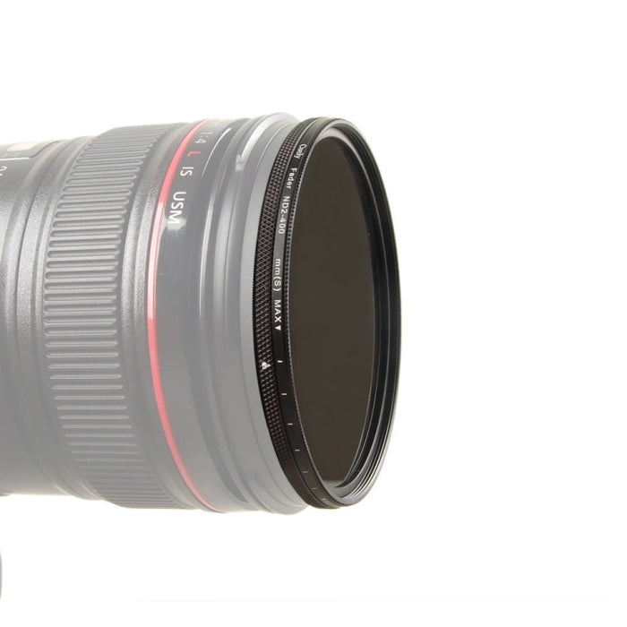 ND2-400 ND2 to ND400 ND Filter Lens Neutral Density Adjustable Variable Filter, Cuely 40.5mm, Cuely 49mm, Cuely 52mm, Cuely 55mm, Cuely 58mm, Cuely 62mm, Cuely 67mm, Cuely 72mm, Cuely 77mm, Cuely 82mm