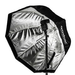 Godox Photo Studio Portable Octagon Speedlite Umbrella Softbox Reflector, 80cm, 95cm, 120cm