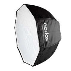 Godox Photo Studio Portable Octagon Speedlite Umbrella Softbox Reflector, 80cm, 95cm, 120cm