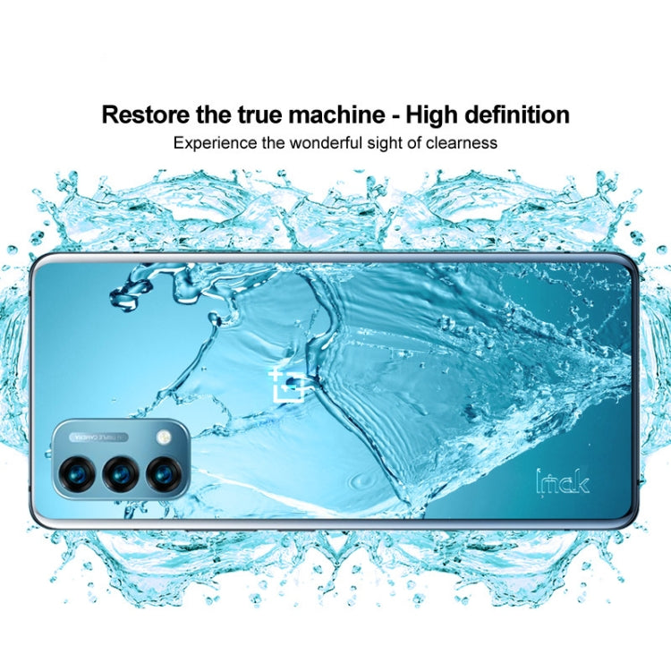 IMAK UX-5 Series Transparent Shockproof TPU Protective Case, For OnePlus Nord N200 5G