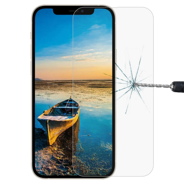 For iPhone 17e / 16e / 13 / 13 Pro 0.26mm 9H 2.5D Tempered Glass Film, For iPhone 13 mini (1 PC), For iPhone 17e / 16e / 13 / 13 Pro  (1 PC), For iPhone 13 Pro Max (1 PC)