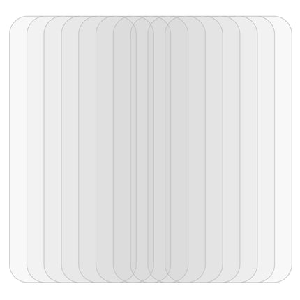 For iPhone 16e / 13 / 13 Pro 10pcs 0.26mm 9H 2.5D Tempered Glass Film, For iPhone 13 mini (10pcs), For iPhone 16e / 13 / 13 Pro  (10pcs), For iPhone 13 Pro Max (10pcs)