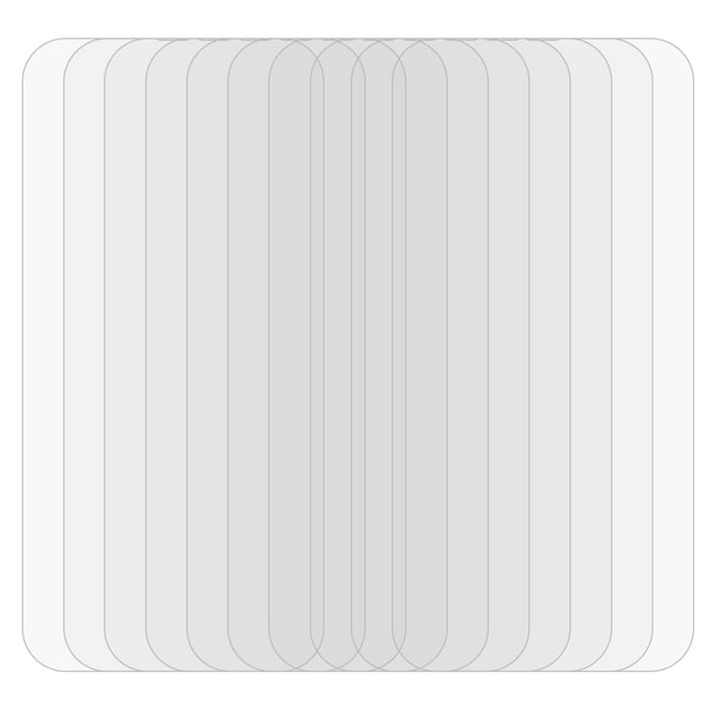 For iPhone 16e / 13 / 13 Pro 10pcs 0.26mm 9H 2.5D Tempered Glass Film, For iPhone 13 mini (10pcs), For iPhone 16e / 13 / 13 Pro  (10pcs), For iPhone 13 Pro Max (10pcs)