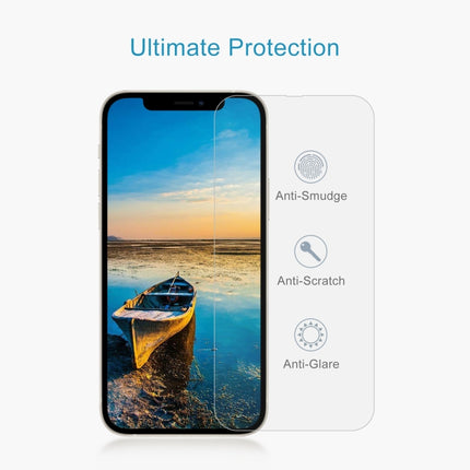 For iPhone 16e / 13 / 13 Pro 10pcs 0.26mm 9H 2.5D Tempered Glass Film, For iPhone 13 mini (10pcs), For iPhone 16e / 13 / 13 Pro  (10pcs), For iPhone 13 Pro Max (10pcs)