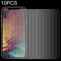 10 PCS 0.26mm 9H 2.5D Tempered Glass Film, For iPhone 13 mini (10pcs), For iPhone 13 / 13 Pro  (10pcs), For iPhone 13 Pro Max (10pcs)