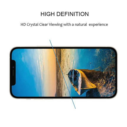 For iPhone 17e / 16e / 13 / 13 Pro Full Glue Full Screen Tempered Glass Film, For iPhone 13 mini (1 PC), For iPhone 16e / 13 / 13 Pro  (1 PC), For iPhone 13 Pro Max (1 PC)