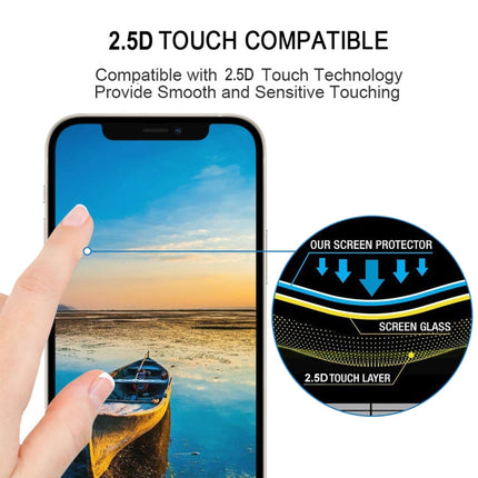For iPhone 17e / 16e / 13 / 13 Pro Full Glue Full Screen Tempered Glass Film, For iPhone 13 mini (1 PC), For iPhone 16e / 13 / 13 Pro  (1 PC), For iPhone 13 Pro Max (1 PC)