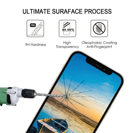 For iPhone 17e / 16e / 13 / 13 Pro Full Glue Full Screen Tempered Glass Film, For iPhone 13 mini (1 PC), For iPhone 16e / 13 / 13 Pro  (1 PC), For iPhone 13 Pro Max (1 PC)