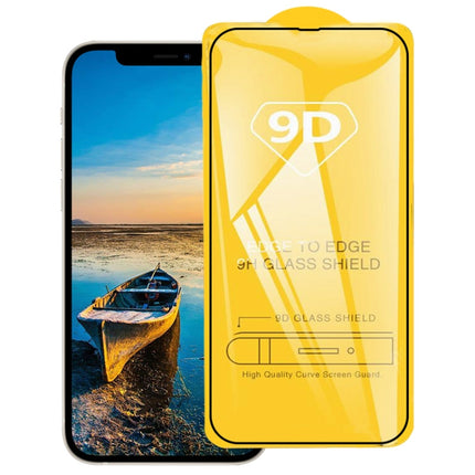 For iPhone 17e / 16e / 13 / 13 Pro 9D Full Glue Full Screen Tempered Glass Film, For iPhone 13 mini (1 PC), For  iPhone 17e / 16e / 13 / 13 Pro  (1 PC), For iPhone 13 Pro Max (1 PC)
