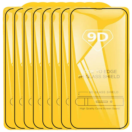 For iPhone 17e / 16e / 13 / 13 Pro 9D Full Glue Full Screen Tempered Glass Film, For iPhone 13 mini (1 PC), For  iPhone 17e / 16e / 13 / 13 Pro  (1 PC), For iPhone 13 Pro Max (1 PC)