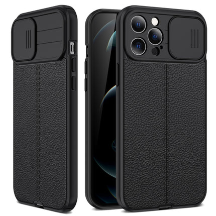 Funda protectora deslizante de TPU con textura de lichi para iPhone 11, iPhone 11 Pro, iPhone 11 Pro Max, iPhone 12 mini, iPhone 12, iPhone 12 Pro