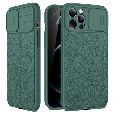 Funda protectora deslizante de TPU con textura de lichi para iPhone 11, iPhone 11 Pro, iPhone 11 Pro Max, iPhone 12 mini, iPhone 12, iPhone 12 Pro