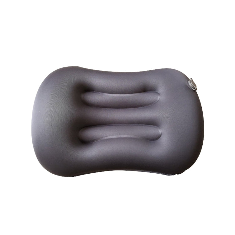Outdoor Camping Trip Foldable Portable Inflatable Pillow Nap Waist Pillow