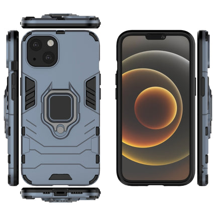 Shockproof PC + TPU Protective Case with Magnetic Ring Holder, For iPhone 13, For iPhone 13 Pro, For iPhone 13 Pro Max