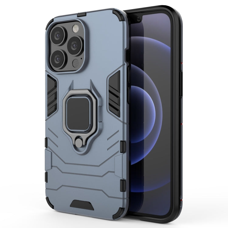 Shockproof PC + TPU Protective Case with Magnetic Ring Holder, For iPhone 13 mini, For iPhone 13, For iPhone 13 Pro, For iPhone 13 Pro Max