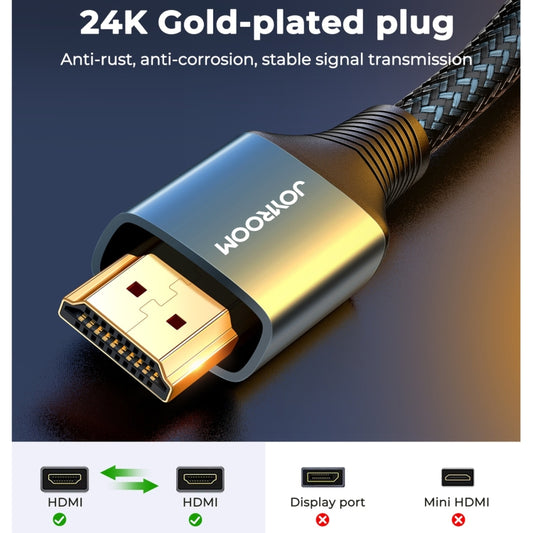 JOYROOM SY-20H1 4K 60Hz HDMI to HDMI Adapter Cable, Length: 2m