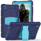 For Samsung Galaxy Tab A7 T500 / NavyBlue+Blue