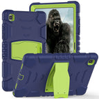 For Samsung Galaxy Tab A7 T500 / NavyBlue+Lime