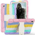 For Samsung Galaxy Tab A7 T500 / Colorful Pink