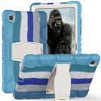 For Samsung Galaxy Tab A7 T500 / Colorful Blue