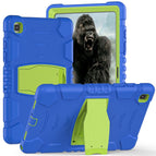 For Samsung Galaxy Tab A7 T500 / Blue+Lime