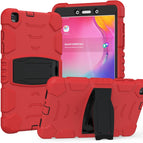 For Samsung Galaxy Tab A8.0 2019 T290 / Red+Black