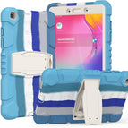 For Samsung Galaxy Tab A8.0 2019 T290 / Colorful Blue