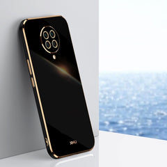 XINLI Straight Edge 6D Electroplate TPU Phone Case, For Xiaomi Redmi K30, For Xiaomi Redmi K30 Pro, For Xiaomi Redmi K40