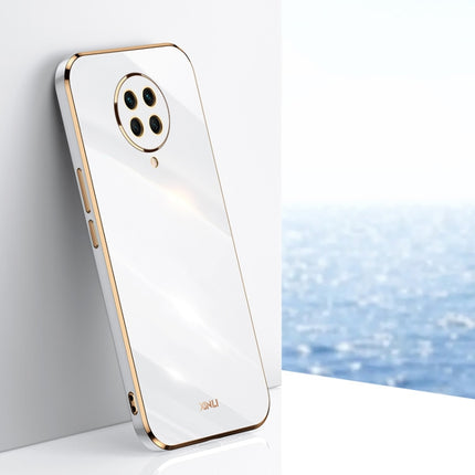 XINLI Straight Edge 6D Electroplate TPU Phone Case, For Xiaomi Redmi K30, For Xiaomi Redmi K30 Pro, For Xiaomi Redmi K40