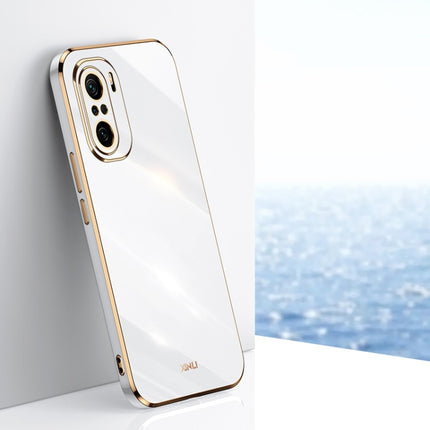 XINLI Straight Edge 6D Electroplate TPU Phone Case, For Xiaomi Redmi K30, For Xiaomi Redmi K30 Pro, For Xiaomi Redmi K40