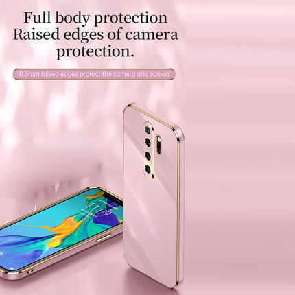 XINLI Straight Edge 6D Electroplate TPU Phone Case, For Xiaomi Redmi Note 8 Pro, For Xiaomi Redmi Note 9 4G, For Xiaomi Redmi Note 9 5G