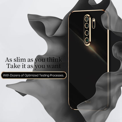 XINLI Straight Edge 6D Electroplate TPU Phone Case, For Xiaomi Redmi Note 8 Pro, For Xiaomi Redmi Note 9 4G, For Xiaomi Redmi Note 9 5G